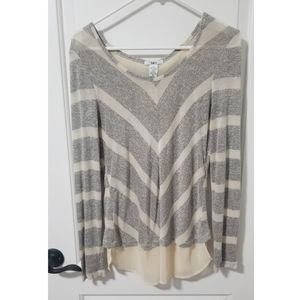 Bar III Scoop neck light sweater